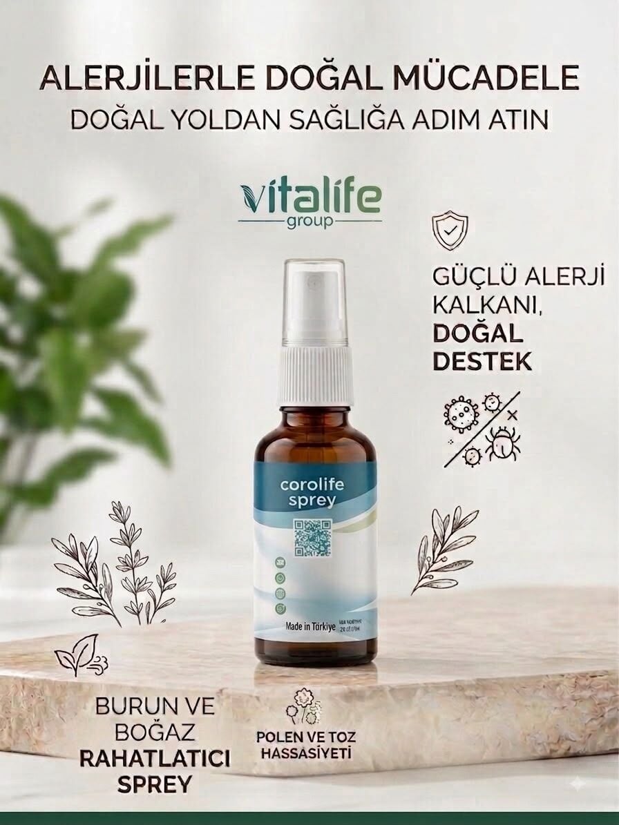 COROLİFE SPREY